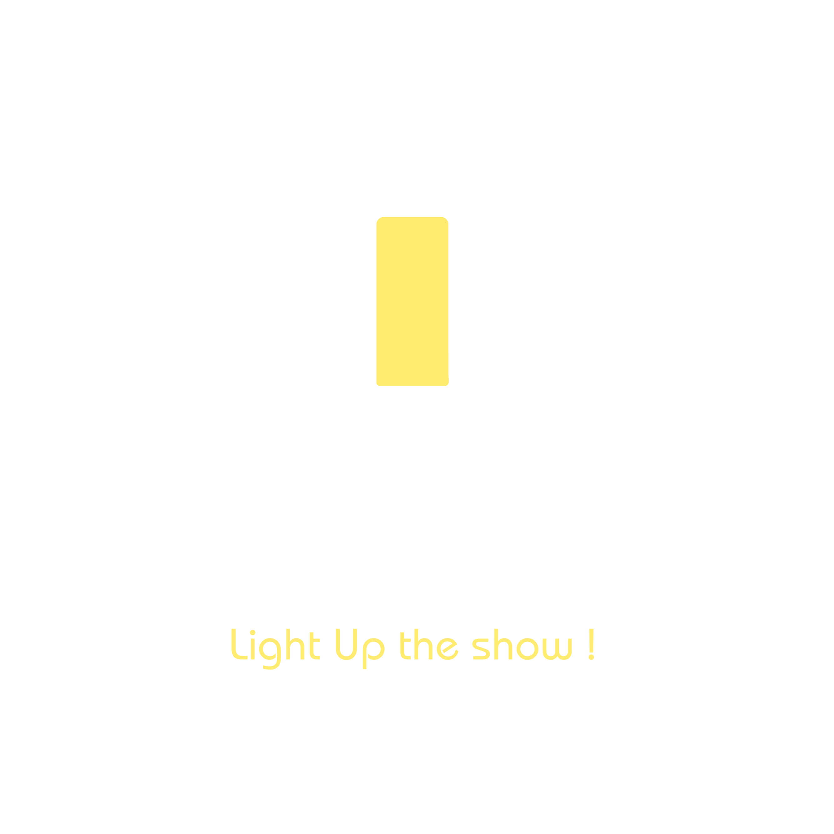 ledsUp - Light Up the show !